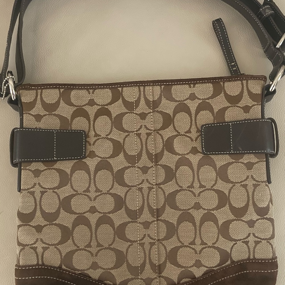 Vintage signature soho Coach No.F05K-3574 convertible shoulder  Bag - Picture 11 of 14